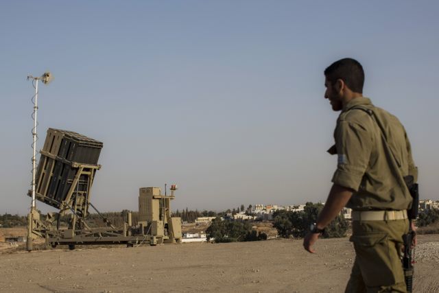 Ισραηλινά πλήγματα στη Γάζα μετά από εκτόξευση ρουκέτας